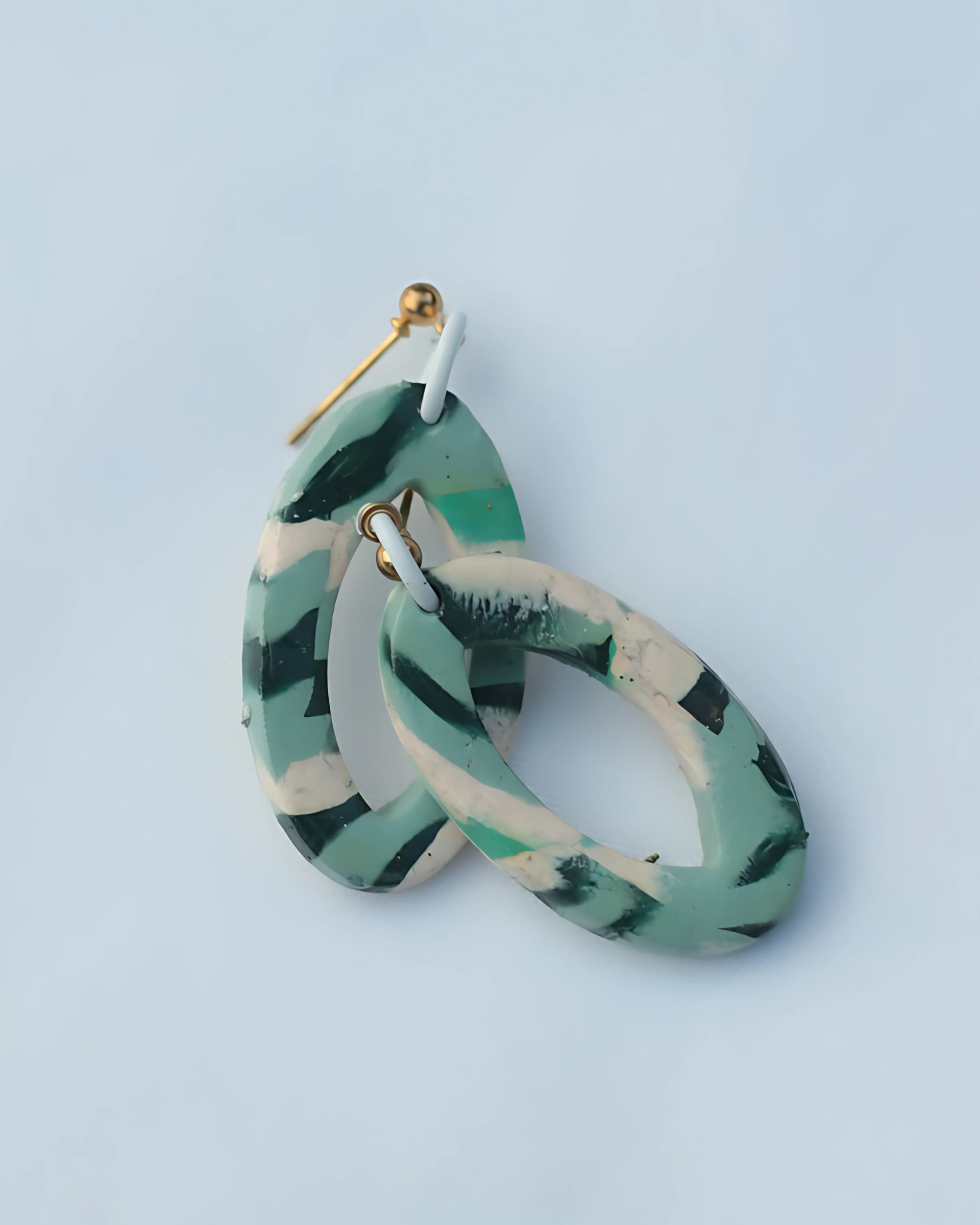 Ocean Mirage Earrings – Aringa Fashion