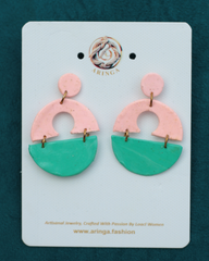 Pastel Harmony Earrings – Aringa Fashion