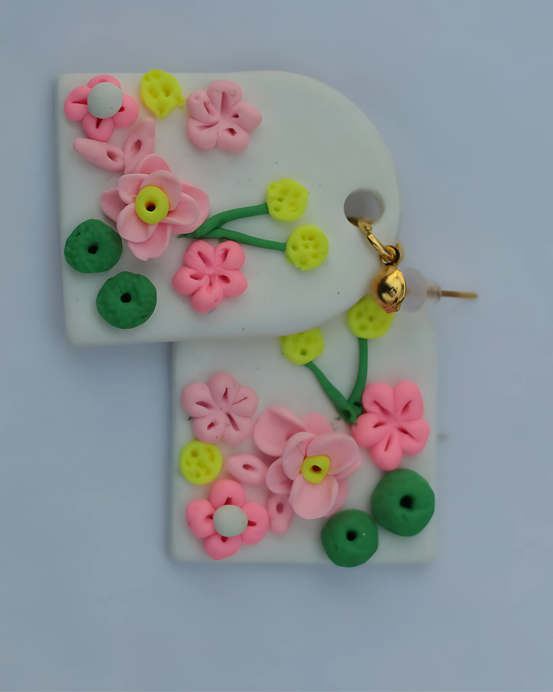Blossom Arch Earrings – A Delicate Floral Statement